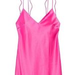 Victoria's Secret Victoria’s Secret Tie Shoulder Mini Dress Pink Size S 11191805 Photo 0