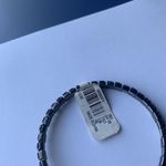 EXPRESS Signed Black Rhinestone Stretchy Costume Jewelry Bracelet $12.50 MSRP Photo 5