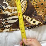 Coral Bay Vintage 90s Y2K Skort Skirt Womens Size 18 Brown Golf Tennis Pockets Photo 6