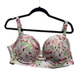 Swimsuits for All Flamingo Bikini Top Size 22 Women's Bra Size E/F Tropical Swim Photo 0