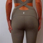 FP Movement Women’s Sage Green Back It Up Onesie Cut Out XS NWOT Photo 0