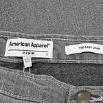 American Apparel Gray High Rise Super Skinny Jeans Size Large Photo 11