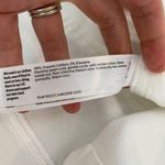 Eileen Fisher  Organic Cotton‎ Denim Wide Leg Jeans White 3X Photo 7