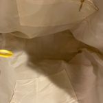 Banana Boat Woven Tote With Brown Straps & Logo Beach Travel Boho Cottage Core White Photo 11