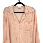 Eberjay Eberjey Gisele Tencel Pajama Set Pink Ivory Size Large Photo 2