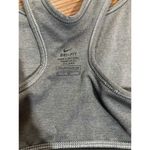 Nike  Womens Pro Classic Sports Bra Carbon Heather/Black medium Photo 3