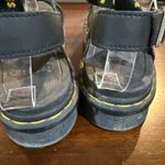 Dr. Martens Avry Hydro Black Leather Platform Gladiator Sandals Women's US 8 Photo 6