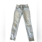 California vintage  light blue wash‎ skinny jeans Photo 4