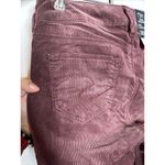 Silver Jeans NWT Purple Jeans SUKI JEGGING‎ SKINNY Corduroy stretch Low Rise Zip sz 26 x 31 Photo 10