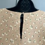 Majorelle  linenblend  Floral Wrap Mini Dress size S Photo 4