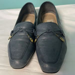 Enzo Angiolini Ballet Flat Shoes Women Sz 5.5M Blue Leather Slip On S-326 Photo 0