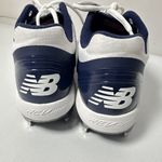 New Balance  Kinetic Baseball Metal Cleats BlueShoes L4040TN5 Mens 5 Womens 7 Photo 4