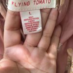 Flying Tomato  Floral Mauve long romper wide leg excellent pre owned condition Photo 5