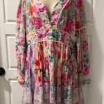 Dream Catcher Jenna Mix Flower dress XL/42 NWT Pink Photo 0