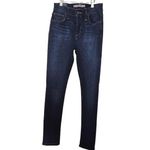joe's jeans  Skinny Jean Dark Wash Designer Size 24 New With Tag Photo 2