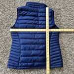 Patagonia  Womens Goose Down Puffer Vest Size Small Classic Navy 84628 Packable Photo 5