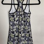 Lululemon Cool Racerback Tank Crosscourt Petal Blk Clarity Yellow Photo 2