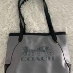 Coach  Tote 27 Colorblock with Horse and Carriage Handbag Bag Twilight Multi 5775 Photo 0