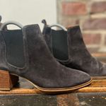 Everlane Women's Gray Suede Leather The Heel Boot Photo 1