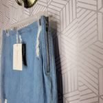 Lucy Paris  Jean Skirt Sz Medium Photo 5