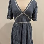 In Loom Embroidered Dress Photo 2