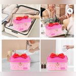 Sailor moon make up bag new vanity pouch new Pink Photo 6