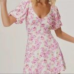 For Love & Lemons  Atlanta Floral Mini Dress Large Photo 1