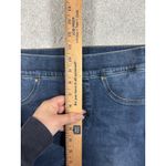 Spanx  Jeans Womens Medium M Skinny Mid Rise Medium‎ Wash Distressed 20203 Photo 6