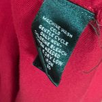 Ralph Lauren Lauren  Red‎ Velvet Trimmed Top Size XL Photo 9