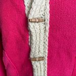 VINTAGE 1970s collared magenta sweater Photo 6