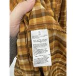 Old Navy Strap Plaid Midi Dress Women XL Yellow Western Farm Prairie Peasant Photo 4