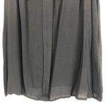 Ambiance Apparel Y2K Babydoll Mesh Bow Top Womens Small Fairygoth Whimsigoth Black Photo 2