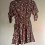 J for Justify  Junior Mini Floral Dress Tunic top Sz Small Photo 6