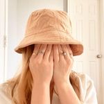 Steve Madden  Pink Bucket Hat Photo 1