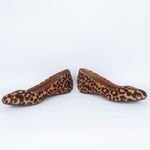 Dr. Scholls Really Leopard Ballet Flats Size 6.5M Photo 2