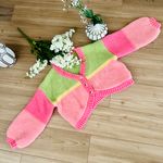 Fairycore Knit Sweater Pink Photo 1