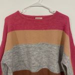 Andthewhy Color Block Sweater Photo 1