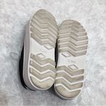 Toms Alpargata Lug Platform Lace Up Sneakers Black White 6 Photo 6