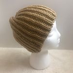 Handmade Crochet Women’s Ribbed Beanie Hat Photo 2