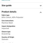 Amazon  essentials open neck tie dye hoodie size small NEW Photo 6