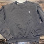 Champion Vintage crew neck brown sweatshirt size large Photo 0