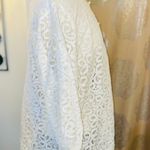 Dennis Basso Ivory Lace Too Size 1X Photo 1