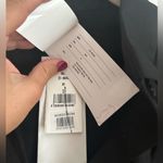 SACAI Midi Pleated Shirt Dress NWT Large Black Photo 5