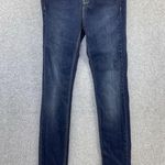 ZARA  Women's Blue Denim Jeans Size 4 Skinny Dark Wash Photo 0