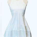 Free People #36 NWOT Court Time Dress Set in White/Midnight Navy Combo Photo 5