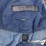 Nine West 6 waist 27 wide leg jeans Photo 2