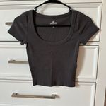 Hollister Dark Grey Short Sleeve Photo 0