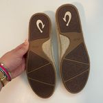 Olukai Cream Slip On Sneakers Photo 3