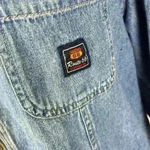 Route 66  Light Blue Vintage Cotton Jacket Size M Photo 2