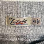 Faherty Seabrook Jogger Sz XS Gray French Terry Joggers Casual Photo 4